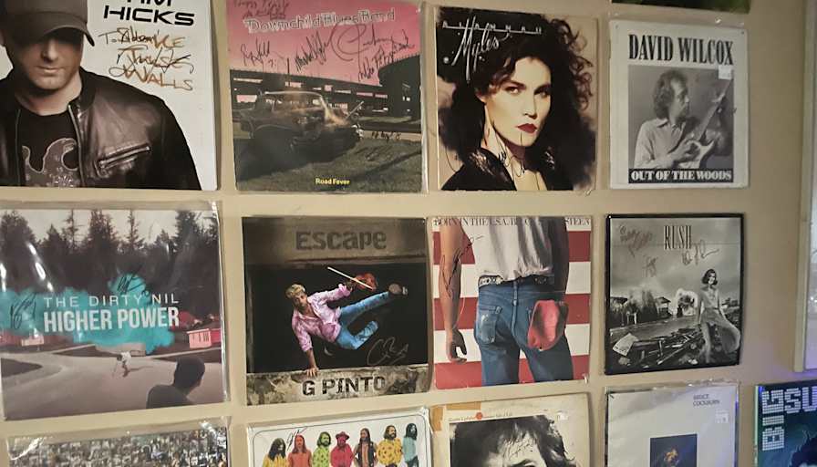 Adam's room