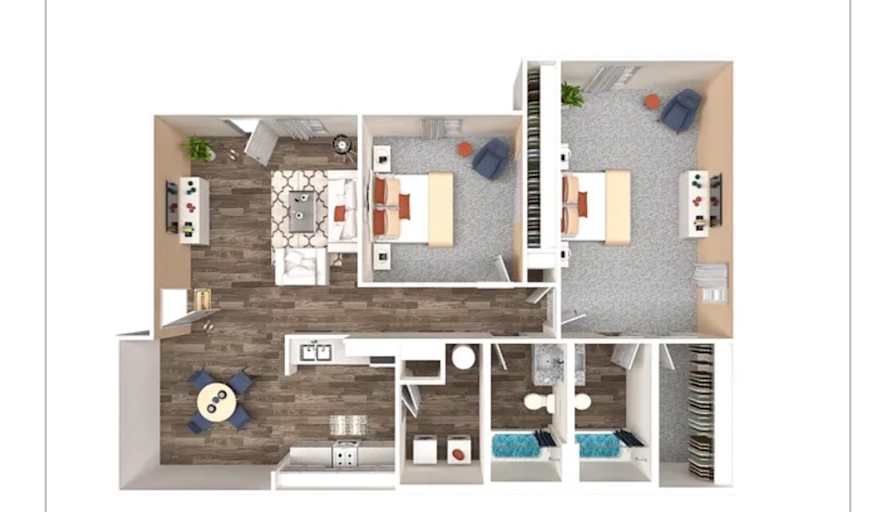 Kim's room