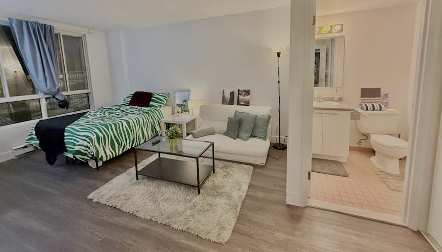 Zaïd's room