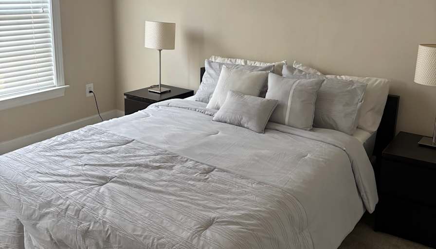 Brian Thompson's room