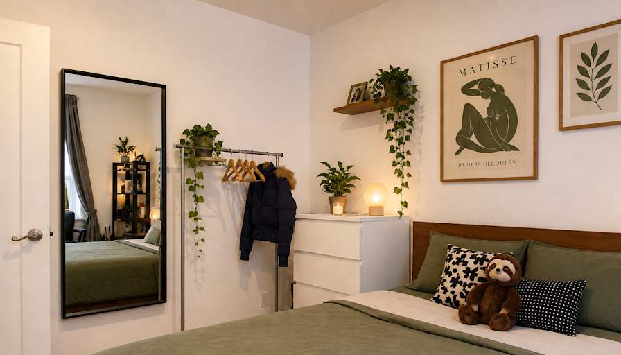 emilie simonet's room