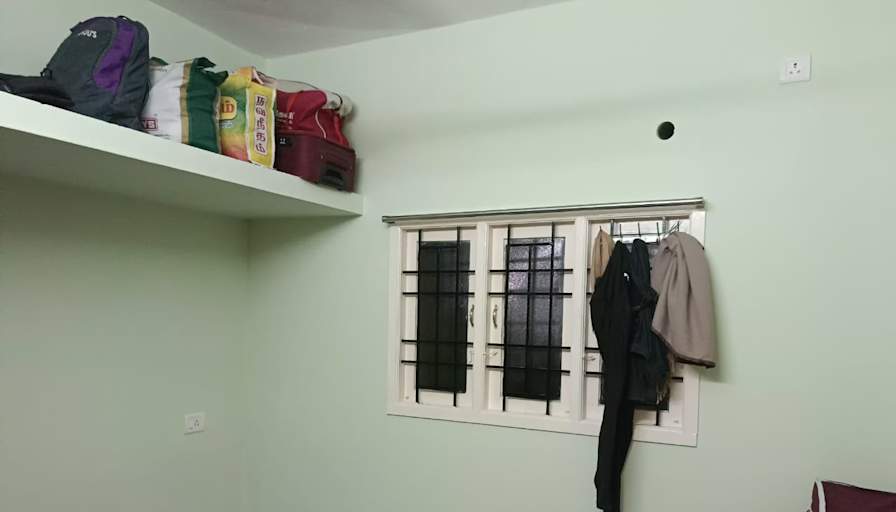 Akshaya's room