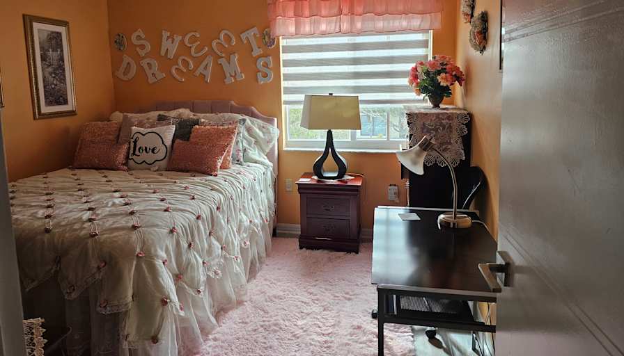 Gertrude's room