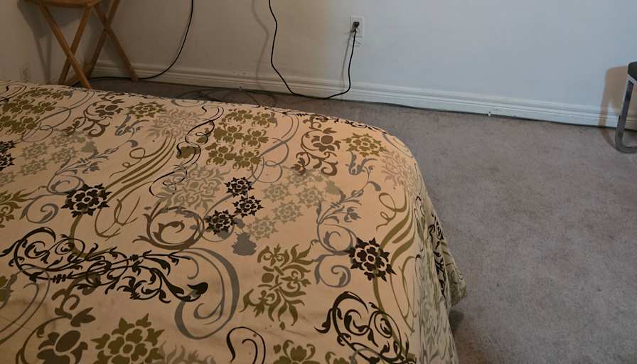 Steven Alexander's room