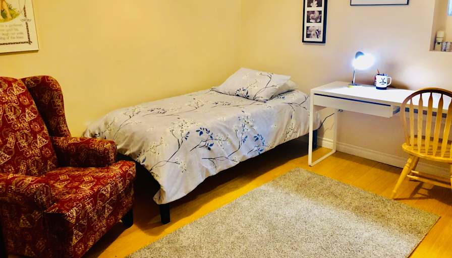 Marja Koivumaki's room