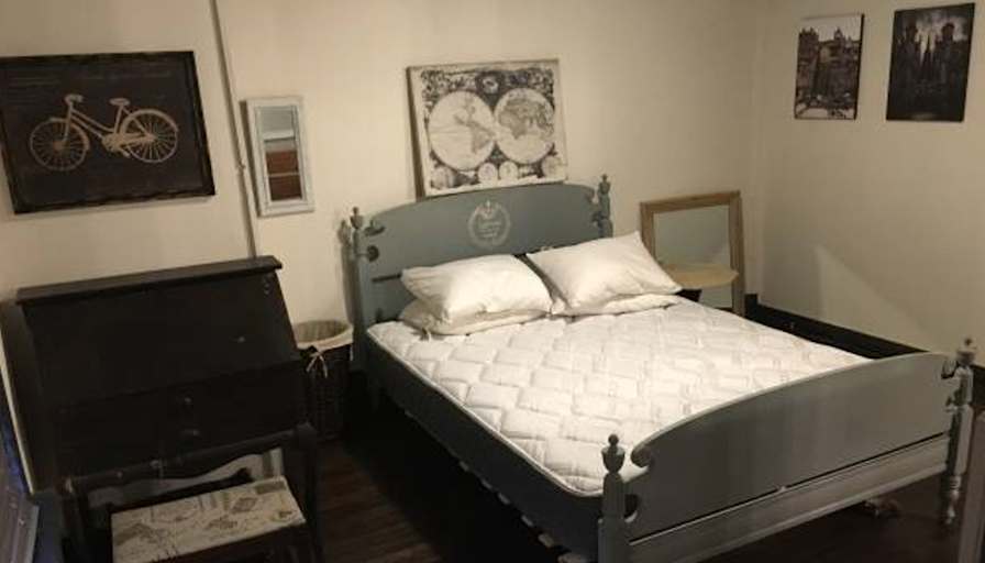 Sandra's room