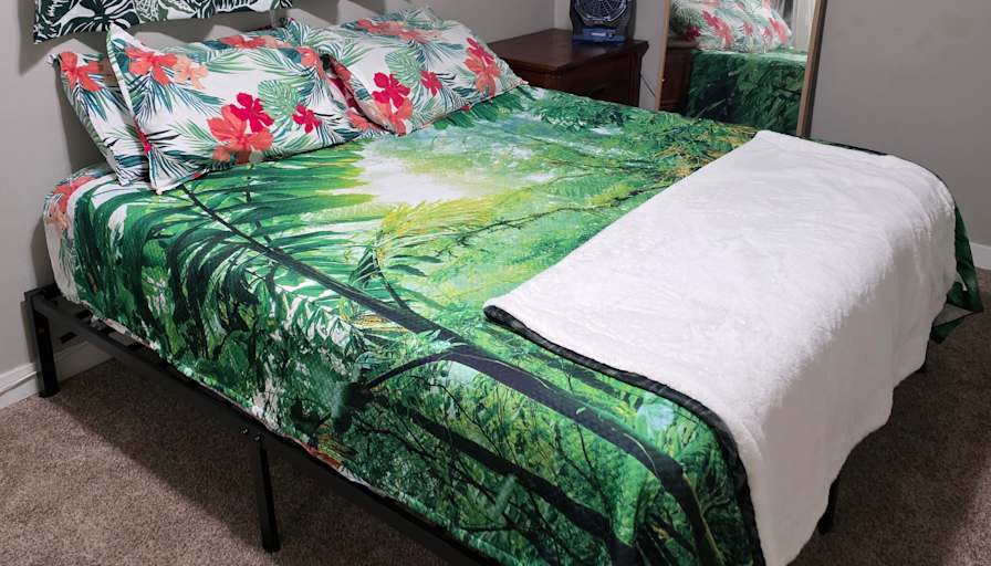 SHAT (pronounced Shot)'s room
