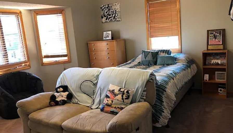 JOHN's room