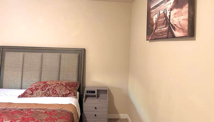 Keith's room