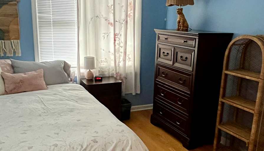 Jenifer Lloyd's room