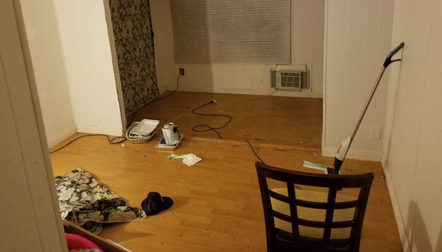 Mark's room