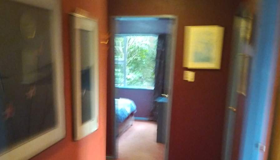 Colin Gardiner's room