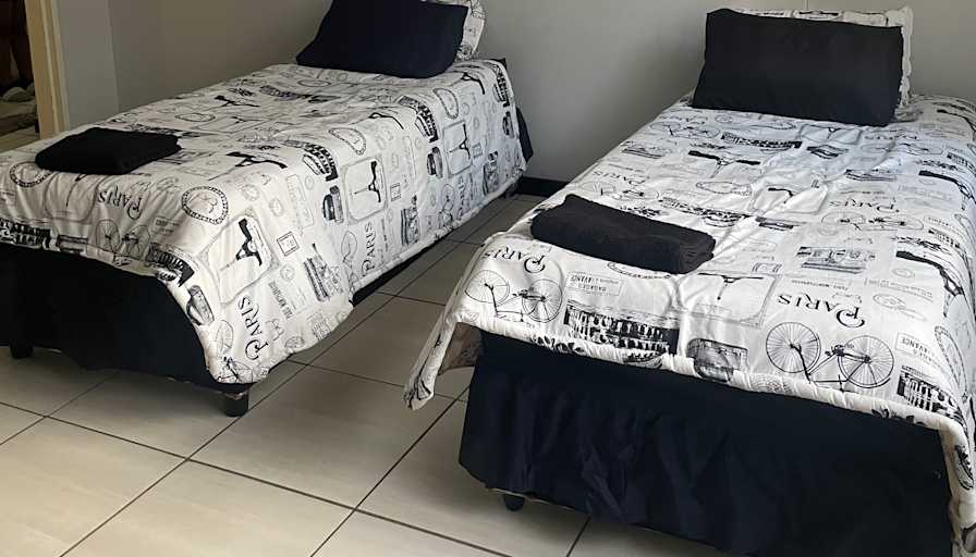 Feechy Makoni's room