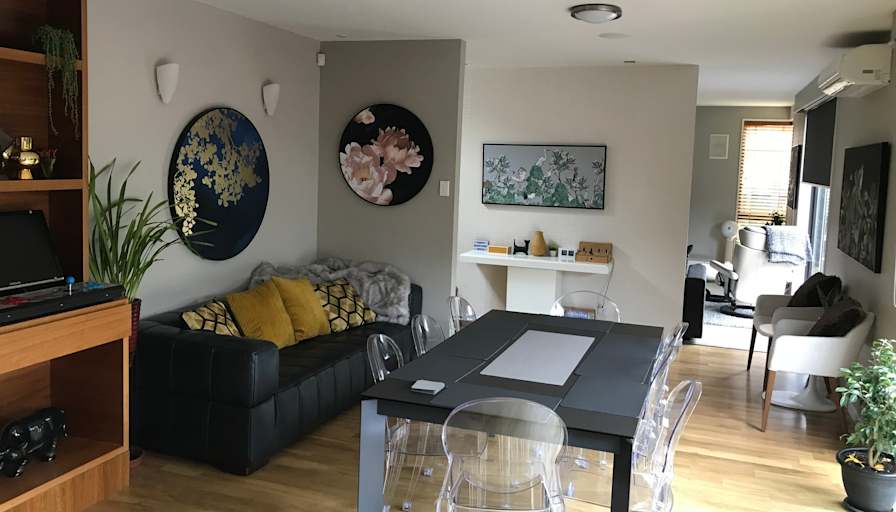 David's room
