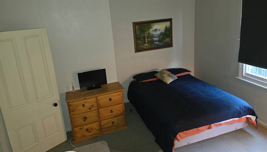 Antony Van Der Merwe's room