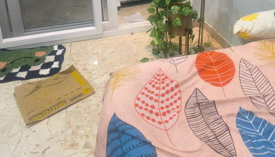 Akshat Agrawal's room