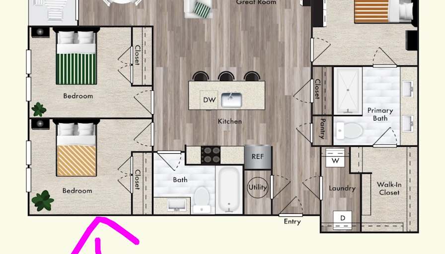christina's room