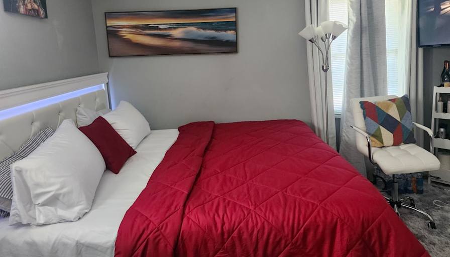 Gbenga's room
