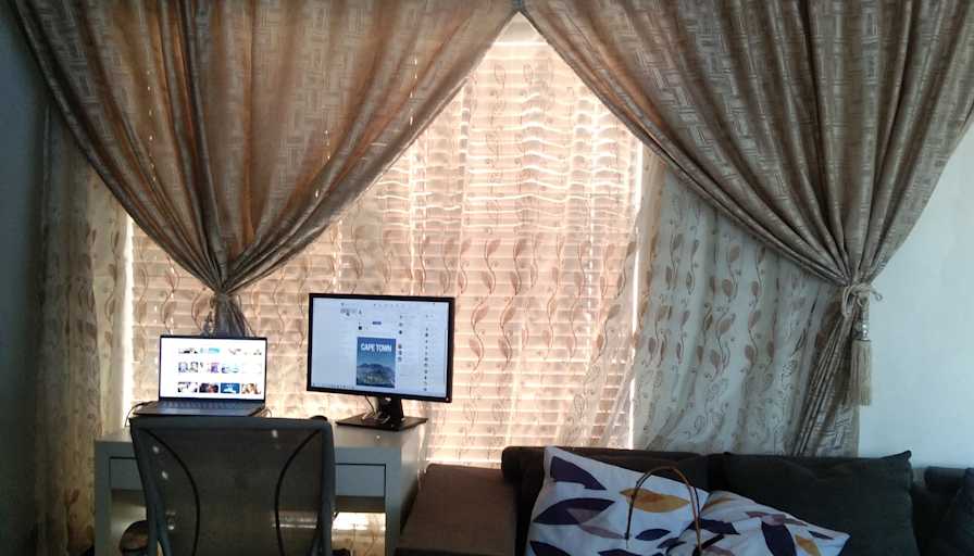 Sithembele's room
