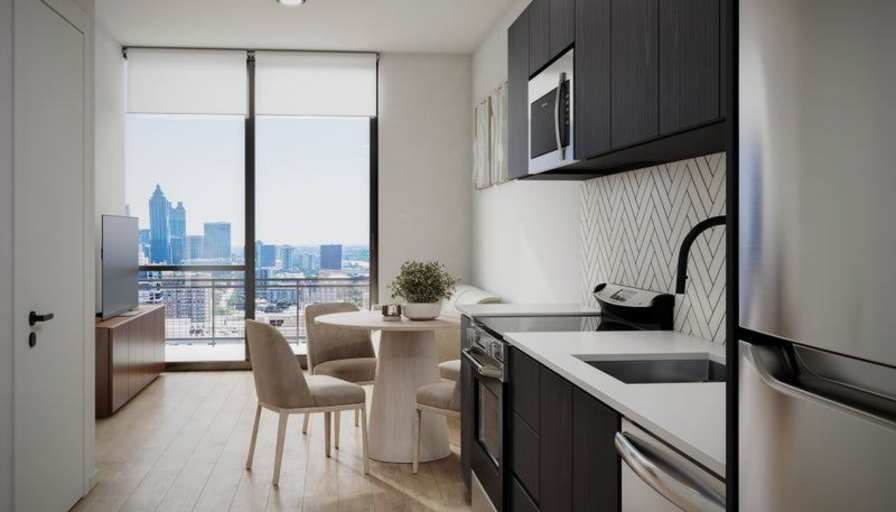 Society Atlanta - Fully Furnished Rent-By-Bedroom's room