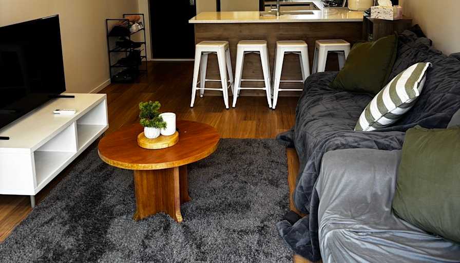 Shared unfurnished room with own bathroom in an apartment · Flagstaff, Waikato 3216-1