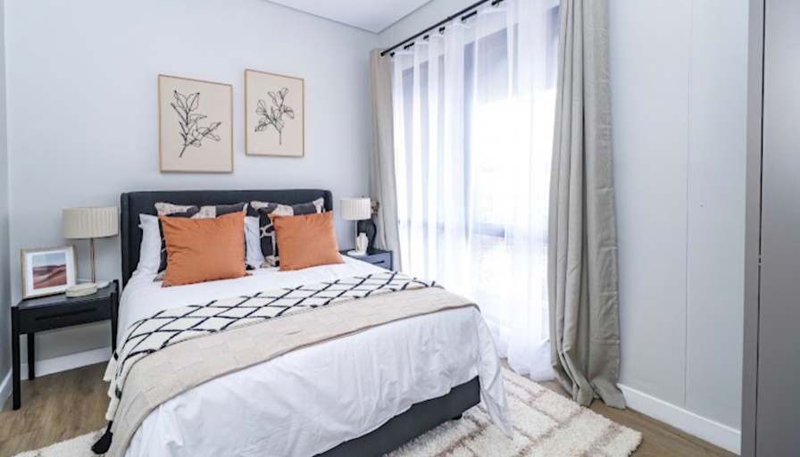 Andile's room