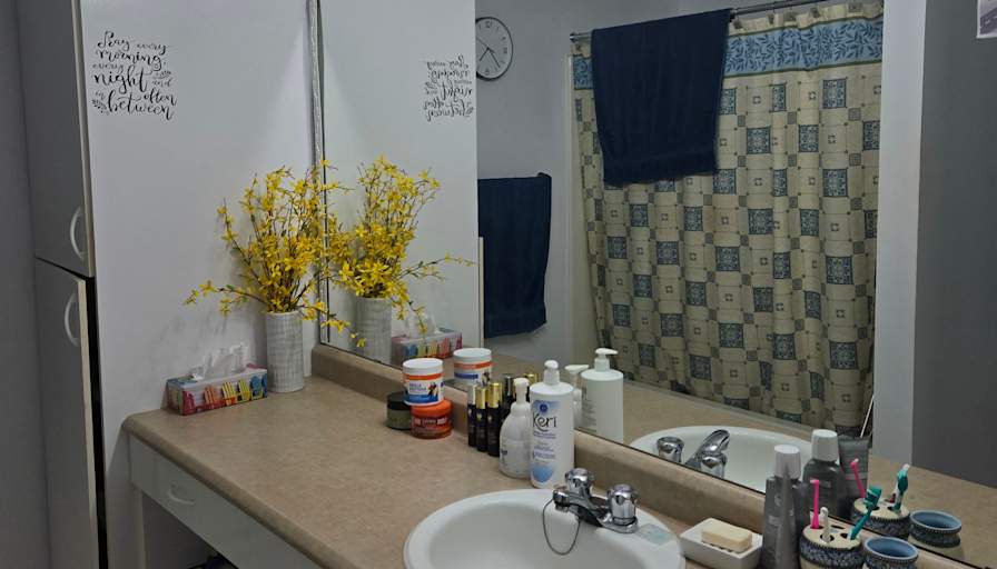 Marie-Christine's room