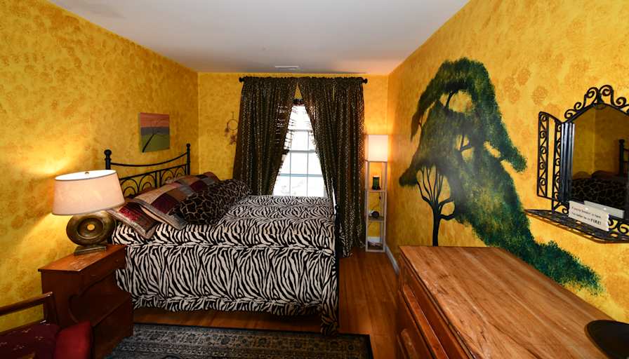 April's room
