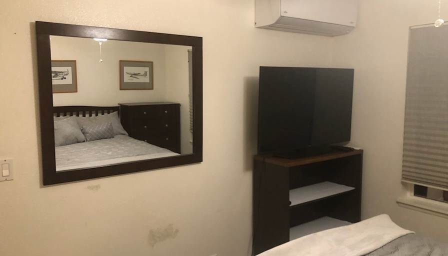 Hank's room