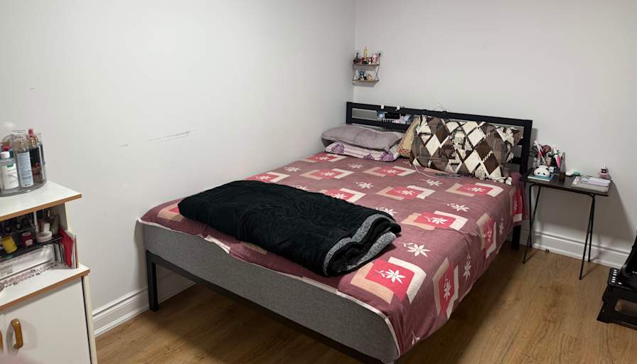 Anusha's room