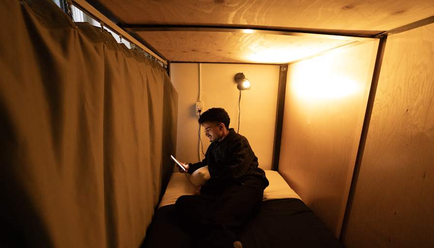 Ocean Island's room