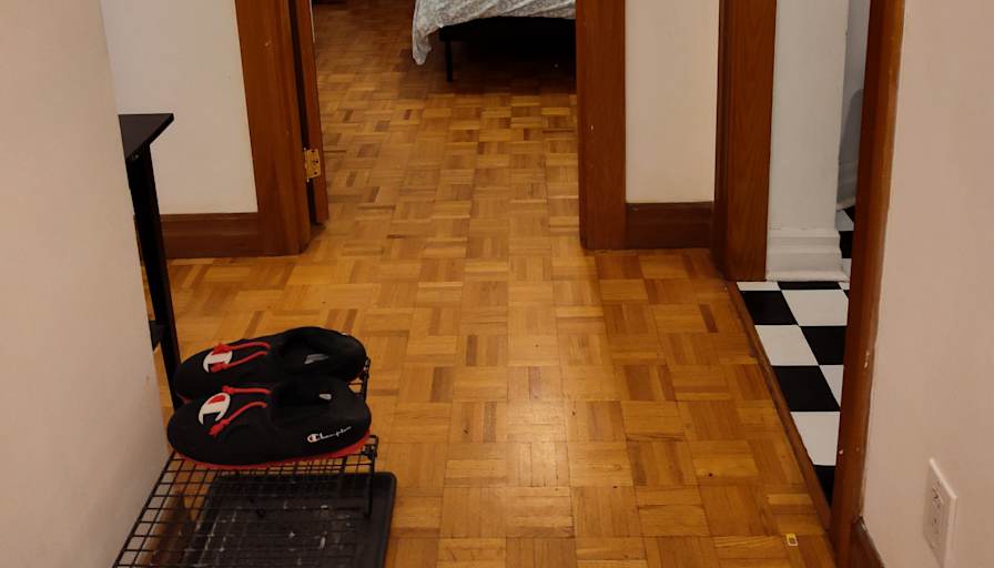 Alexandre's room