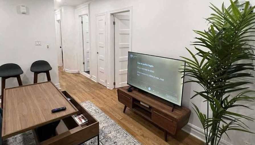Antoine's room