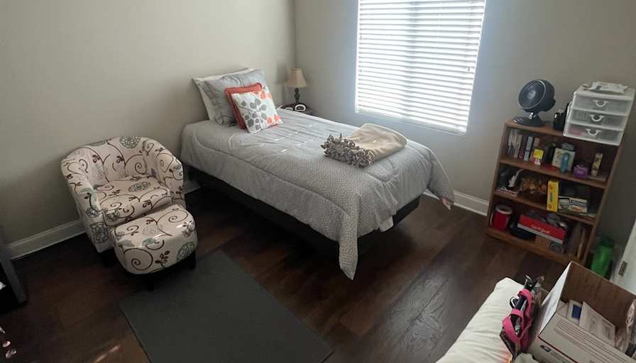 Mary Anne's room