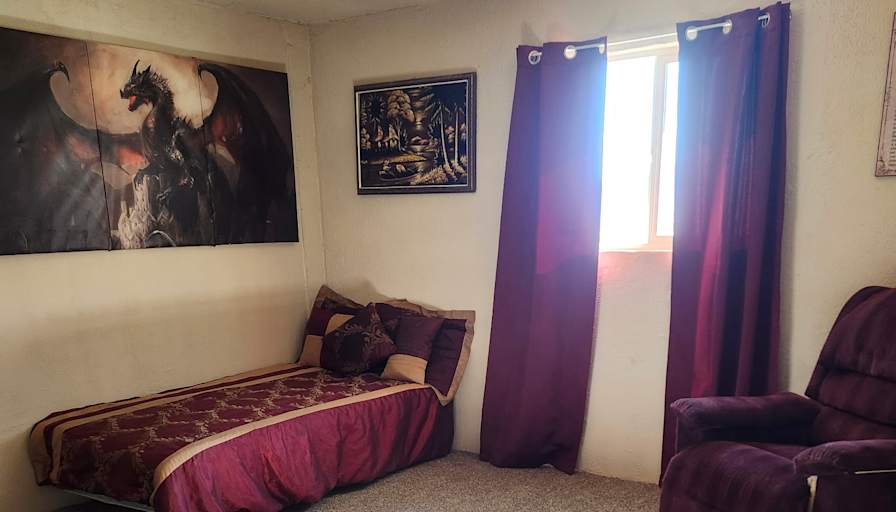Martyn's room