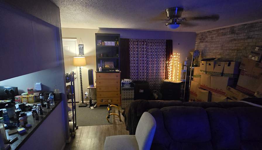 Joseph Adger's room