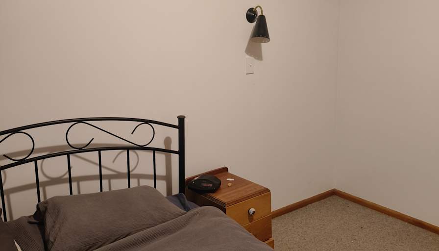 Joel Toms's room