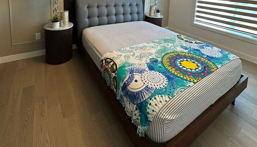 A's room