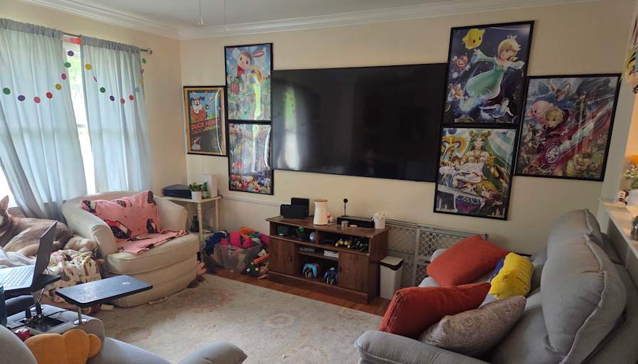 Brandon Gorin's room