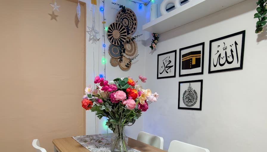 Nordiyana's room