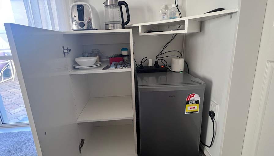 Rob Brawn's room