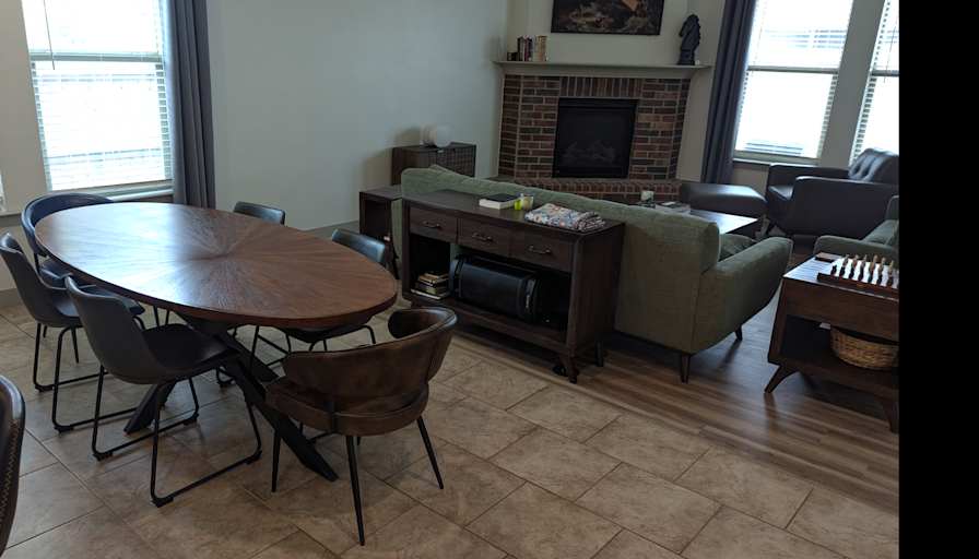 Mark's room