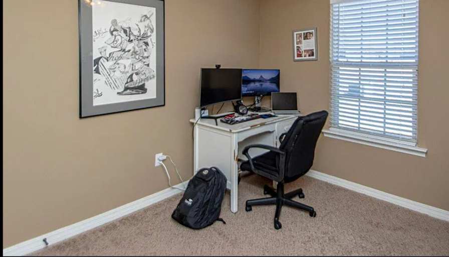 Jamaal's room
