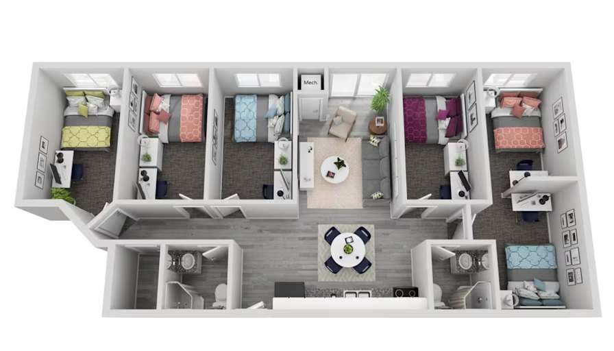 Sathana Srinivasan's room