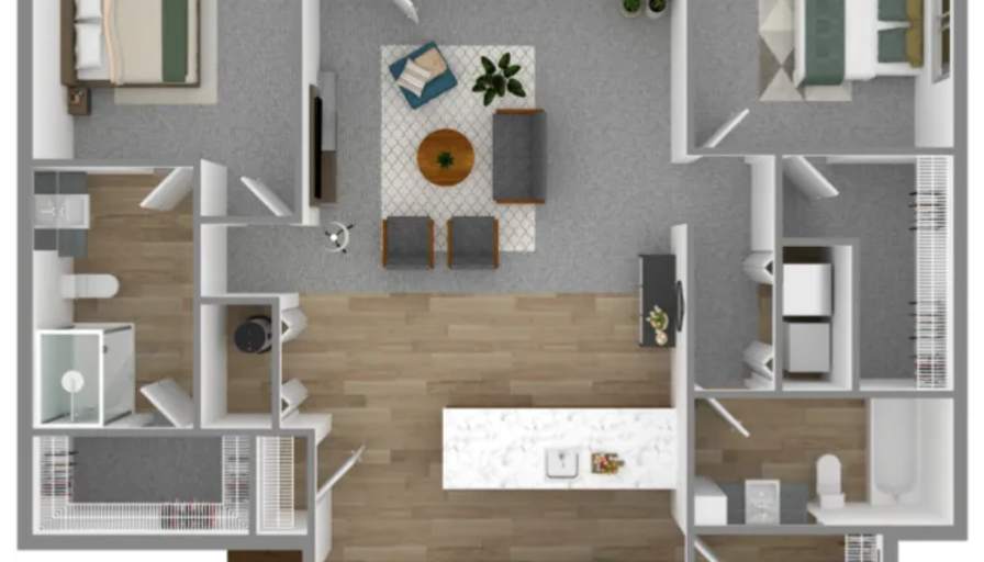 Claire's room