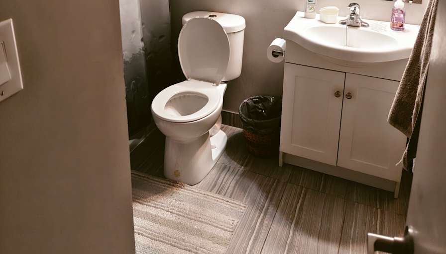 Philip Brown's room