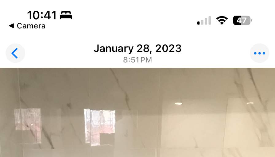 Susan's room