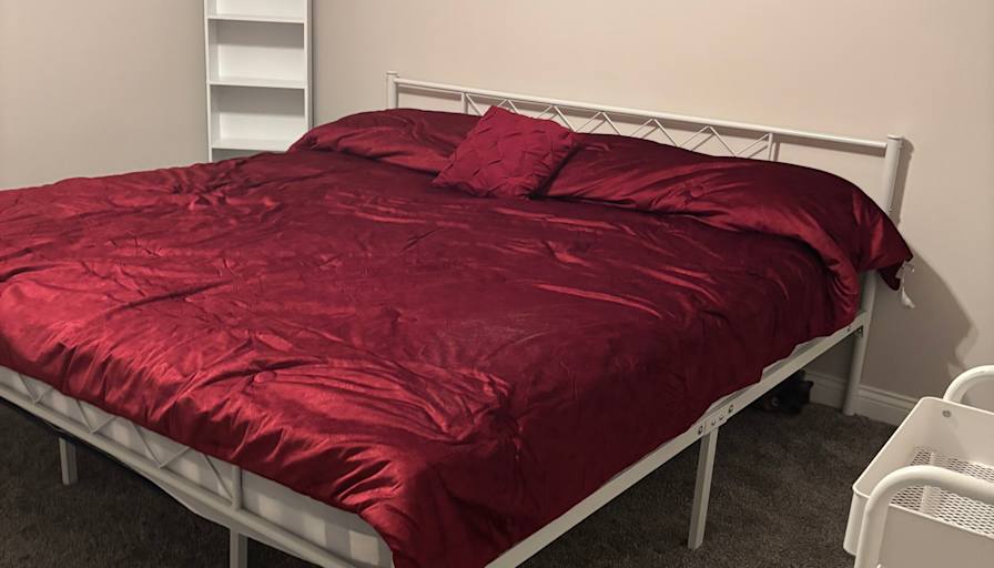 M's room