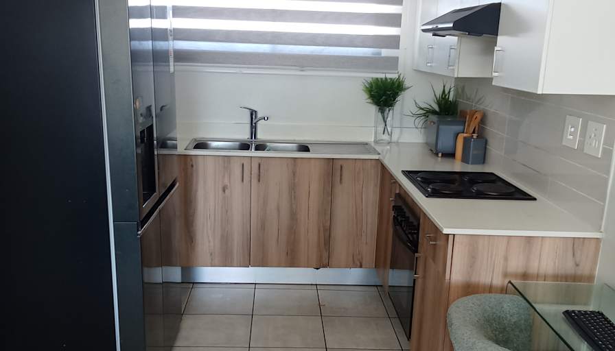 Mkateko Sibuyi's room