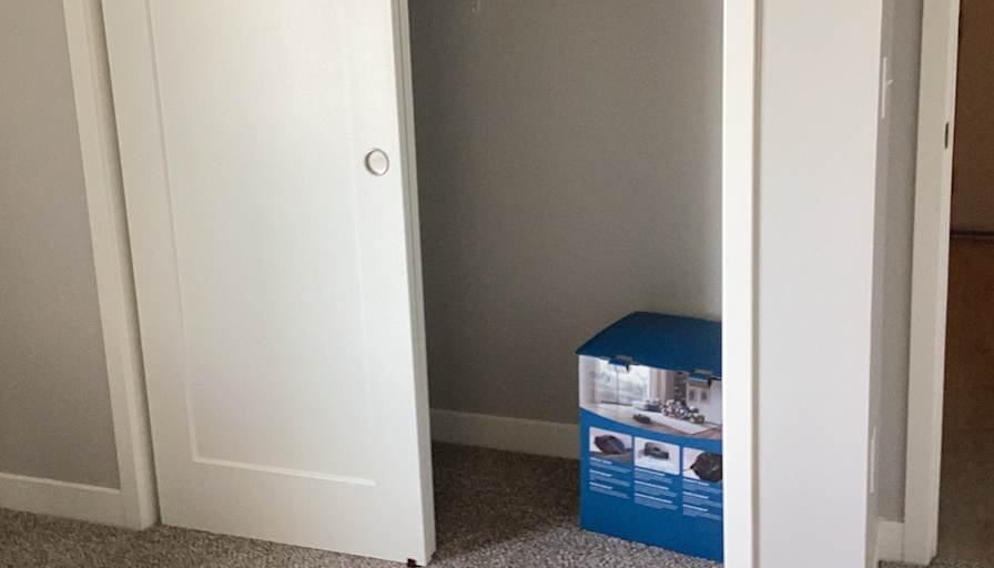 Brad Gilley's room